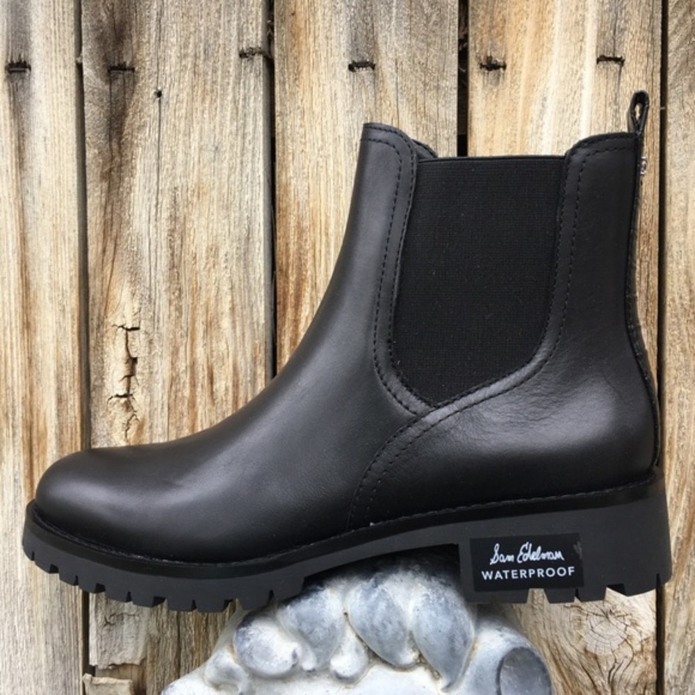 NWOT Sam Edelman Jaclyn Waterproof Chelsea Boot size 7.5